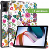 Чехол для Redmi Pad SE, Бабочки