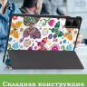 Чехол для Redmi Pad SE, Бабочки