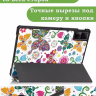 Чехол для Redmi Pad SE, Бабочки