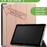 Чехол для Huawei MediaPad T3 10 (9,6") (розовое золото)