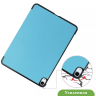 Чехол для iPad Air 11 (6th gen), 2024 (голубой)