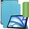 Чехол для iPad Air 11 (6th gen), 2024 (голубой)
