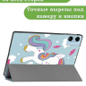 Чехол для Blackview MEGA 2, Oscal Pad 100, Teclast T60 Plus, DOOGEE T36 (Волшебная лошадка)