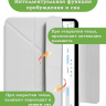 Чехол Silicon Armor для Samsung Galaxy Tab S10 Lite, S10 FE, S9, S9 FE (голубой S.A)
