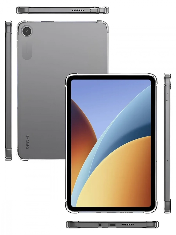 Силиконовый чехол для REDMI Pad 2 9.7 / Poco Pad C1 (2026)
