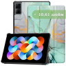 Чехол для Xiaomi Redmi Pad 10,61, Зеленый мрамор
