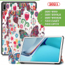 Чехол для Huawei MatePad 11, MatePad C7, Бабочки