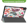 Чехол для Huawei MatePad 11, MatePad C7, Бабочки