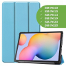 Чехол для Samsung Galaxy Tab S6 Lite, Tab S6 Lite (2022), голубой