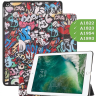 Чехол для iPad 5 2017, iPad 6 2018, 9,7 дюйма, Граффити Чехол для iPad 5 2017, iPad 6 2018, 9,7 дюйма, Граффити
