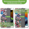 Чехол для iPad 5 2017, iPad 6 2018, 9,7 дюйма, Граффити Чехол для iPad 5 2017, iPad 6 2018, 9,7 дюйма, Граффити