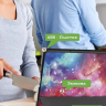 Чехол для Xiaomi Redmi Pad Pro, POCO Pad (Галактика Млечный Путь)