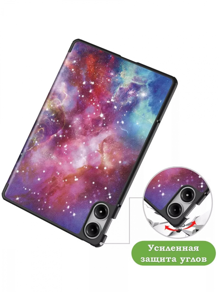 Чехол для Xiaomi Redmi Pad Pro, POCO Pad (Млечный Путь)