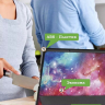 Чехол для Xiaomi Redmi Pad Pro, POCO Pad (Млечный Путь)