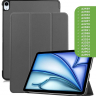 Чехол для iPad Air 11 (6th gen), 2024 (серый)