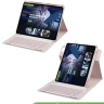 Чехол с клавиатурой для iPad Pro 13 (7th gen), 2024 (розовый), поворотный