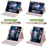 Чехол с клавиатурой для iPad Pro 13 (7th gen), 2024 (розовый), поворотный