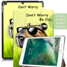 Чехол для iPad 5 2017 / iPad 6 2018, 9,7", Капибара