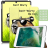 Чехол для iPad 5 2017 / iPad 6 2018, 9,7", Капибара