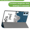 Чехол для Blackview MEGA 2, Oscal Pad 100, Teclast T60 Plus, DOOGEE T36 (Сонный кот)