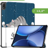 Чехол для OnePlus Pad 3, Oppo Pad 4 Pro (Сонный кот)