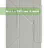 Чехол Silicon Armor для Samsung Galaxy Tab S10 Lite, S10 FE, S9, S9 FE (светло-серый S.A) Чехол Silicon Armor для Samsung Galaxy Tab S10 Lite, S10 FE, S9, S9 FE (светло-серый S.A)