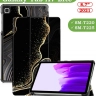 Чехол для A7 Lite/T220/T225 (Черный мрамор)