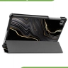 Чехол для A7 Lite/T220/T225 (Черный мрамор)