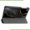 Чехол для A7 Lite/T220/T225 (Черный мрамор)