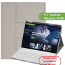 К/Ч для REDMI Pad 2 9.7, Poco Pad C1 (2026) (светло-серый), поворотный, БЕЗ КЛАВИАТУРЫ