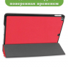 Чехол для iPad 10.2 (красный)