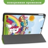 Чехол для iPad 10.2, Совята и Единорожка