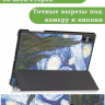 Чехол для Teclast T50 Pro (T50Pro_W_ROW), Звёздная ночь, Ван Гог