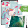 Чехол для iPad 5 2017, iPad 6 2018, 9,7 дюйма, Волшебная лошадка Чехол для iPad 5 2017, iPad 6 2018, 9,7 дюйма, Волшебная лошадка