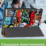 Чехол для Xiaomi Redmi Pad Pro, POCO Pad (Граффити)