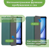 Чехол для iPad Air 11 (6th gen), 2024 (темно-зеленый)