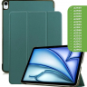 Чехол для iPad Air 11 (6th gen), 2024 (т.зеленый)