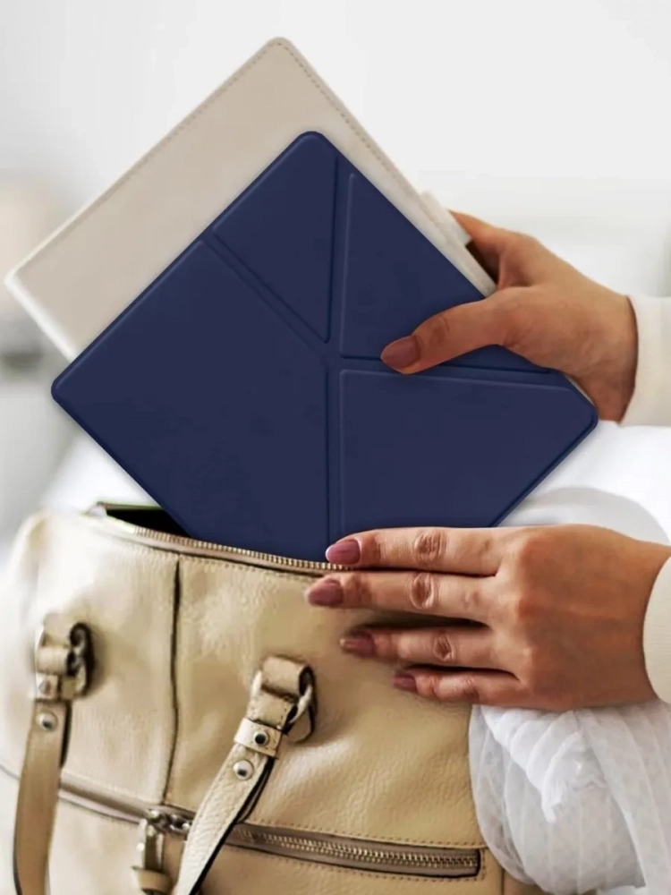 Чехол для Amazon Kindle Scribe (темно-синий) Чехол для Amazon Kindle Scribe (темно-синий)