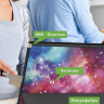 Чехол для Lenovo Tab K10 2nd 10.1/M10 4th/K10C TB311FU (Млечный Путь)