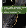 Чехол для OnePlus Pad 3, Oppo Pad 4 Pro (Черный мрамор)