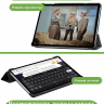 Чехол для Teclast M50+ (Граффити)
