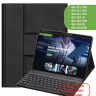К/Ч для Samsung Galaxy Tab S9, S9 FE (черный), поворотный, БЕЗ КЛАВИАТУРЫ