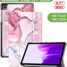 Чехол для A7 Lite/T220/T225 (Розовый мрамор)