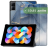 Чехол для Xiaomi Redmi Pad 10,61, Синий мрамор