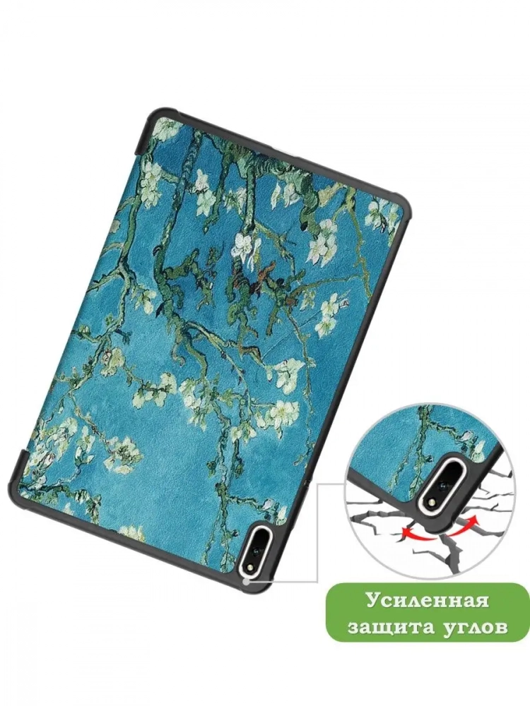 Чехол для Huawei MatePad 11, MatePad C7, Абрикосовое дерево