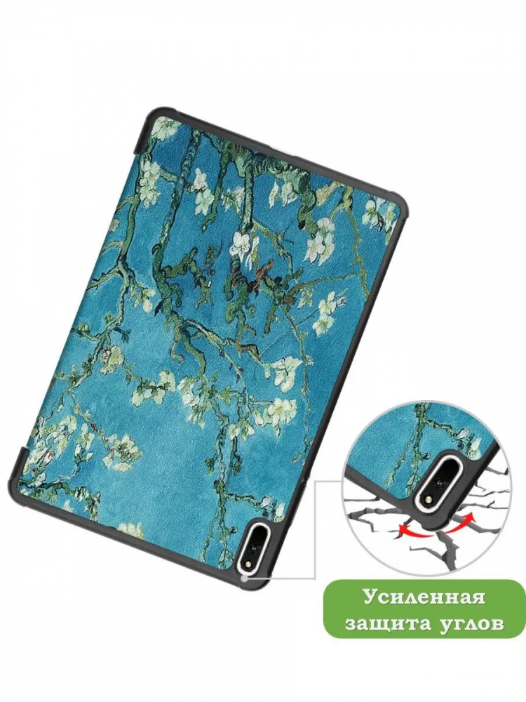 Чехол для Huawei MatePad 11, MatePad C7, Абрикосовое дерево