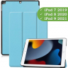 Чехол для iPad 10.2 (голубой)