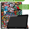 Чехол для Huawei MediaPad T3 10 (9,6"), Граффити