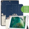 Чехол для iPad 5 2017, iPad 6 2018, 9,7 дюйма, Сонный кот
