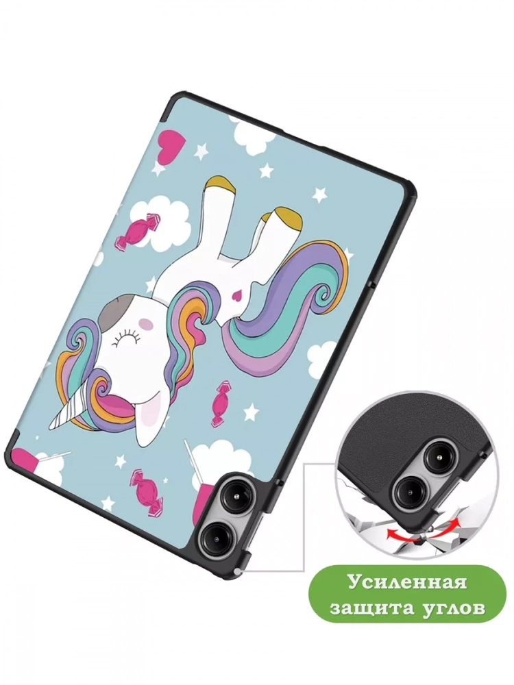 Чехол для Xiaomi Redmi Pad Pro, POCO Pad (Волшебная лошадка)
